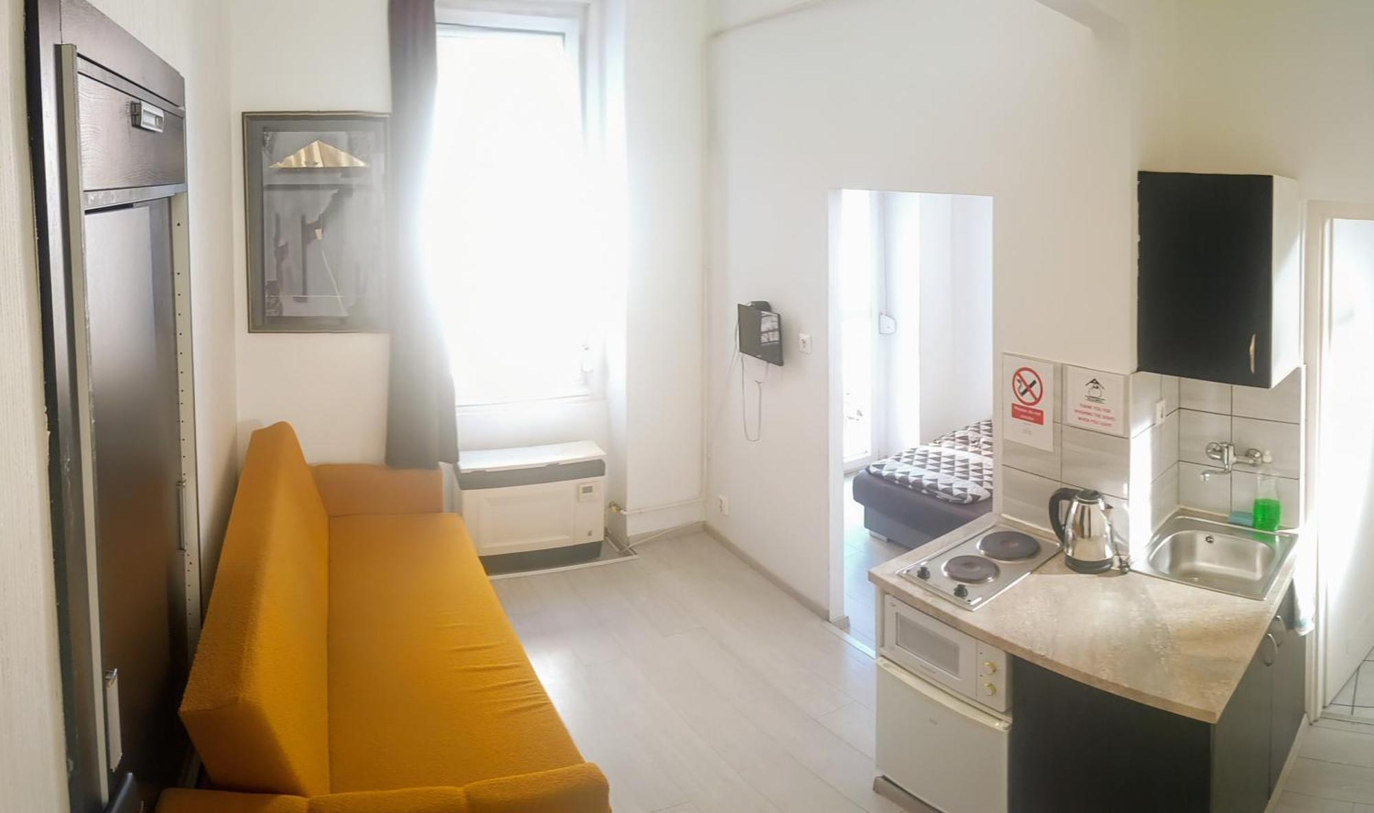 Sparrowl Apartments บูดาเปสต์ ภายนอก รูปภาพ